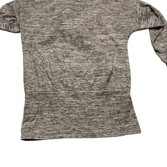 Athleta Pullover Batwing Robin Gray Size Small - Picture 7 of 10